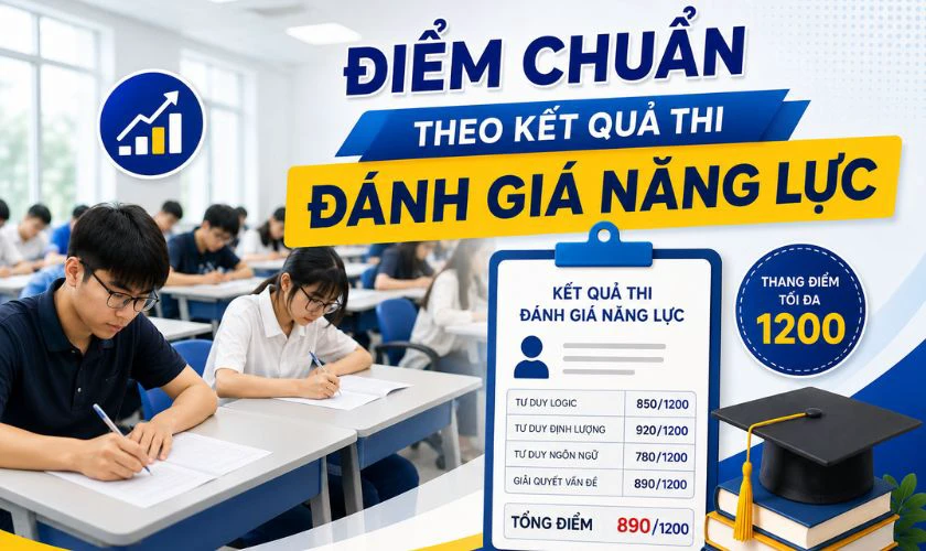 Điểm chuẩn Đại học Phú Yên kỳ thi ĐGNL