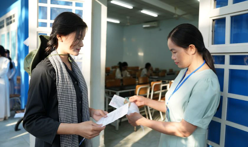 Điểm chuẩn ngành thi năng khiếu