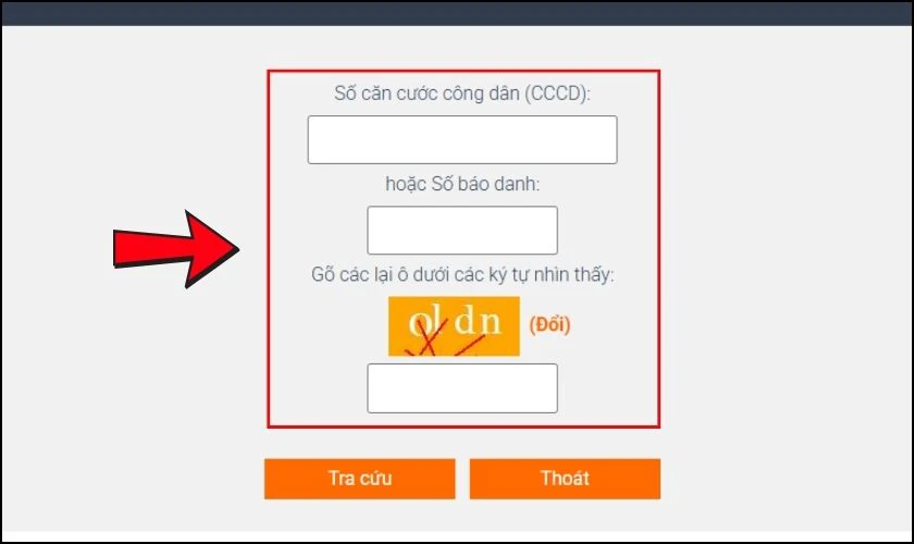 Đăng nhập tài khoản