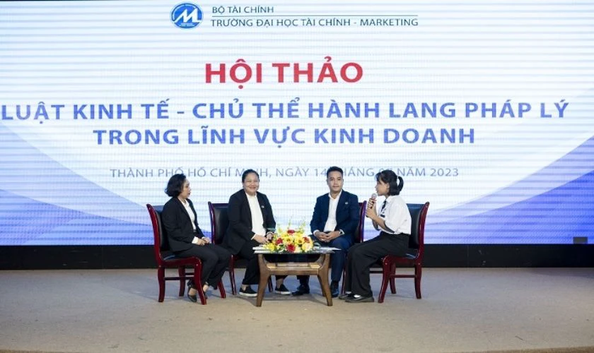 Điểm chuẩn ngành Luật kinh tế UFM 2026