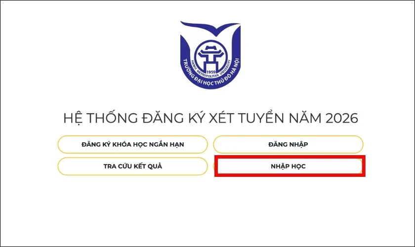 Tra cứu trực tuyến trên website trường