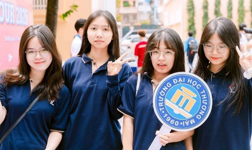 Nhóm ngành của Đại học Thương mại 2026 có mức cạnh tranh cao