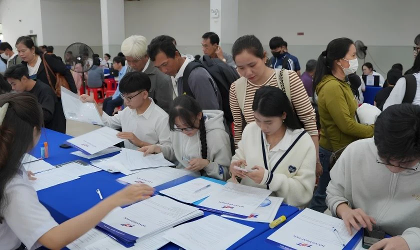 Cần lưu ý gì sau khi biết điểm chuẩn trường Đại học Tôn Đức Thắng
