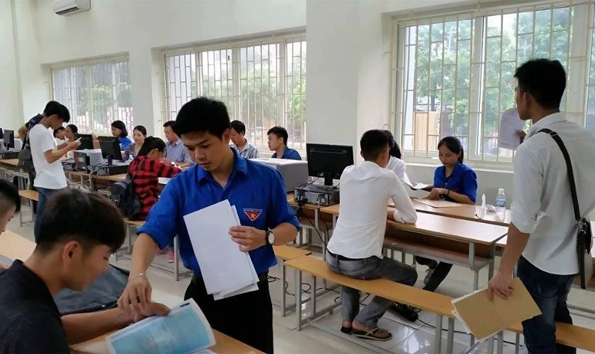 Lưu ý sau khi trúng tuyển Đại học UNETI 2026