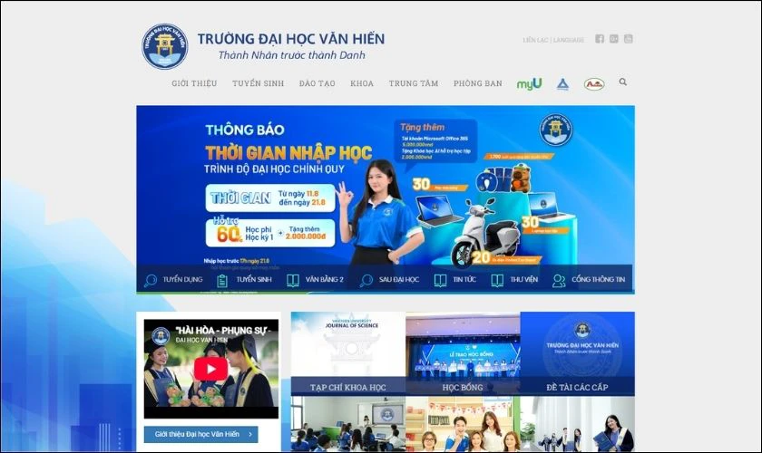 Cách tra cứu điểm chi tiết trên website