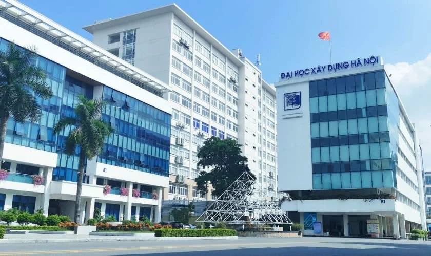 Điểm chuẩn Trường Đại học Xây dựng Hà Nội 2026 theo tuyển thẳng và ưu tiên xét tuyển