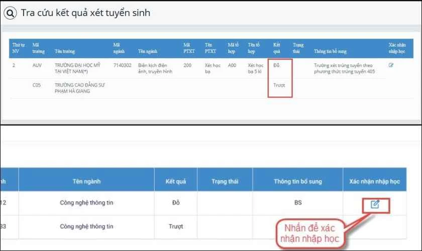 Hướng dẫn xác nhận nhập học Đại học Y Dược Thái Bình 2026 sau khi trúng tuyển