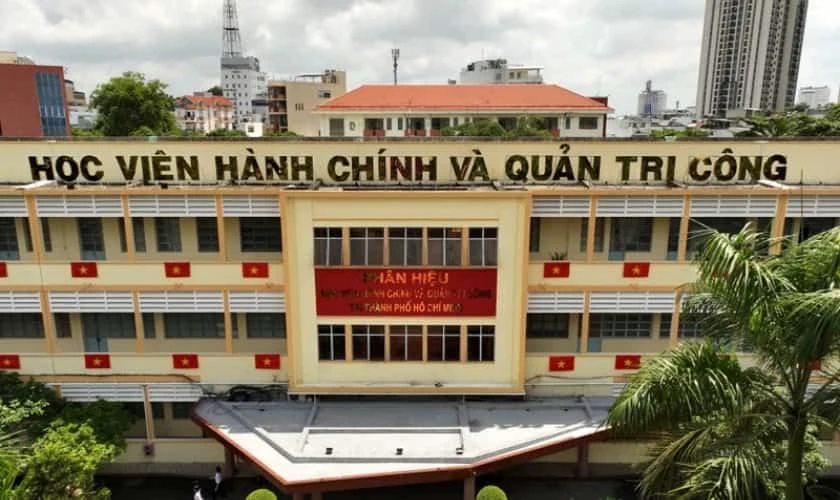 Điểm chuẩn Học viện Hành chính và Quản trị công 2026