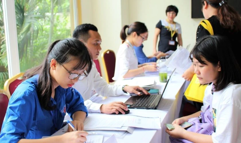 Điểm chuẩn theo phương thức xét tuyển khác