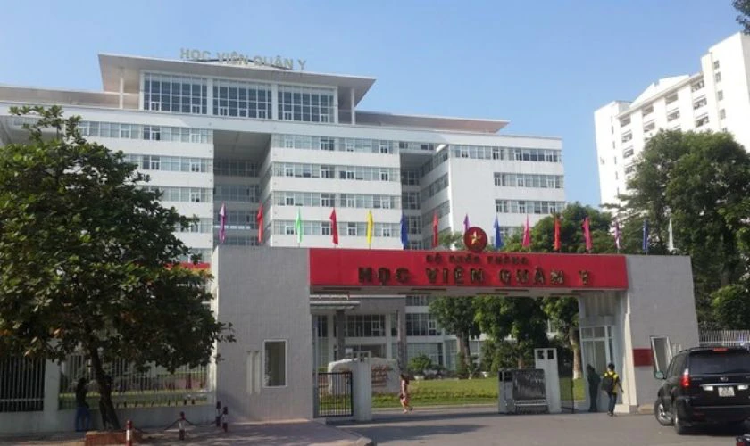 Điểm chuẩn Học viện Quân y hệ dân sự 2026 (DYH)