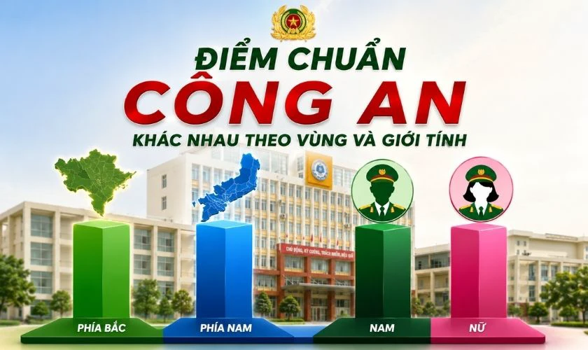 Điểm chuẩn các trường Công an nhân dân 2026