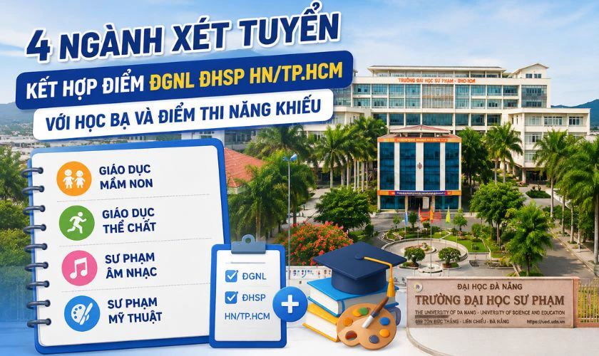 Điểm chuẩn Đại học Sư phạm - Đại học Đà Nẵng 2026