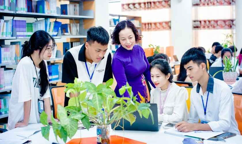 Cách tra cứu kết quả trúng tuyển TNUE 2026