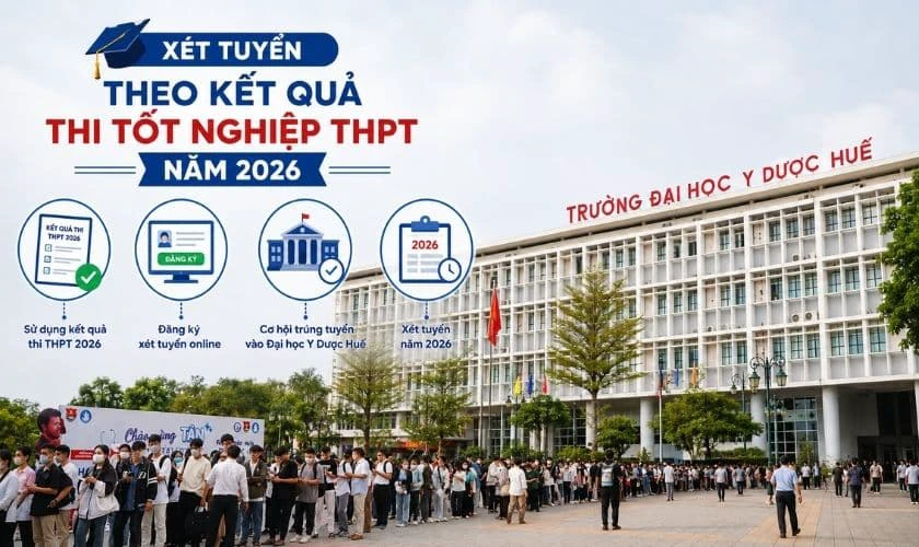 Điểm chuẩn Trường Đại học Y Dược Đại học Huế 2026