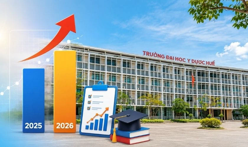 Tra cứu điểm chuẩn Trường Đại học Y - Dược Huế 2026