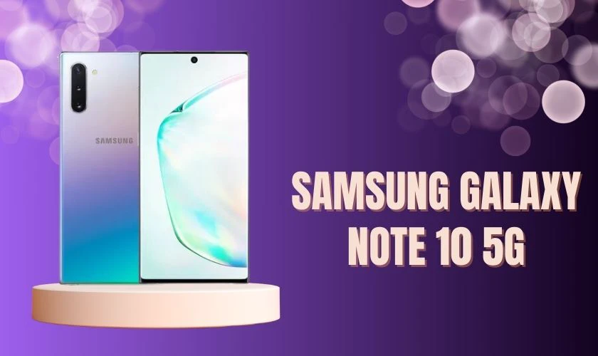 Samsung Galaxy Note 10 5G