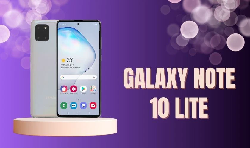 Galaxy Note 10 Lite