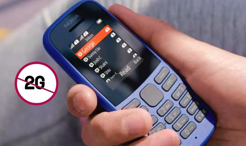 Điện thoại 2G l&agrave; g&igrave;? Hiện tại điện thoại 2G đ&atilde; bị cắt giảm s&oacute;ng