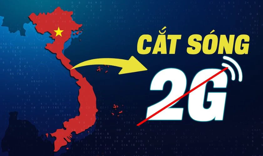 Cắt s&oacute;ng 2G gi&uacute;p giải ph&oacute;ng băng tần tạo đ&agrave; ph&aacute;t triển c&ocirc;ng nghệ mới