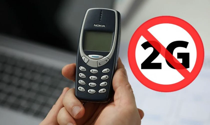 Một số người d&ugrave;ng điện thoại 2G sẽ bị ảnh hưởng giai đoạn đầu