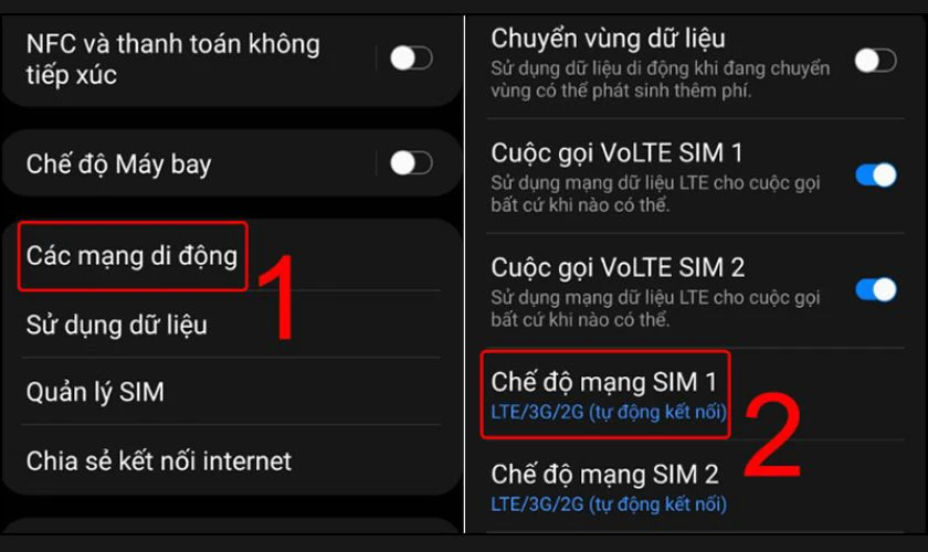 Điện thoại 2G l&agrave; g&igrave;? C&aacute;ch kiểm tra nhanh điện thoại hỗ trợ 2G
