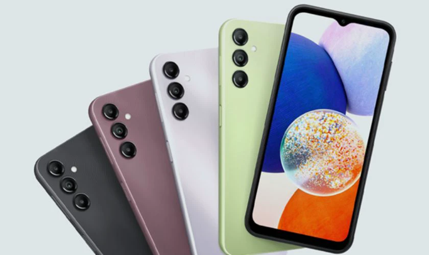 Một số mẫu điện thoại Samsung cho sinh viên