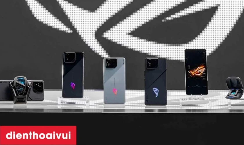 Tổng quan về dòng điện thoại Asus cũ giá rẻ