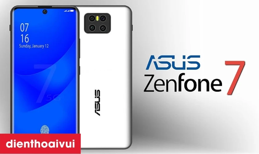 Điện thoại Asus Zenfone 7 cũ