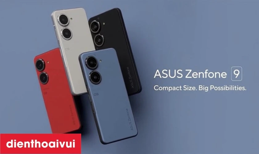 Điện thoại Asus Zenfone 9 cũ
