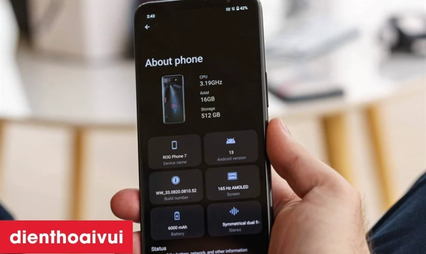 Mua điện thoại Asus cũ cần lưu ý gì