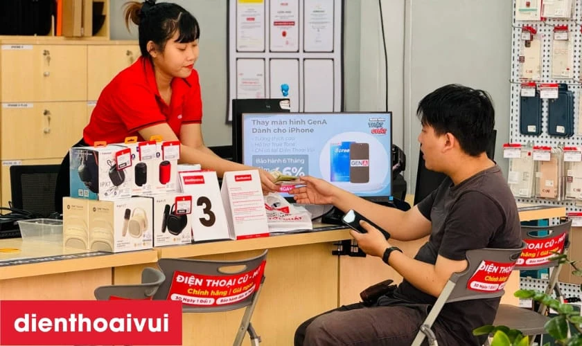 Mua điện thoại Asus cũ chính hãng, giá rẻ tại Điện Thoại Vui