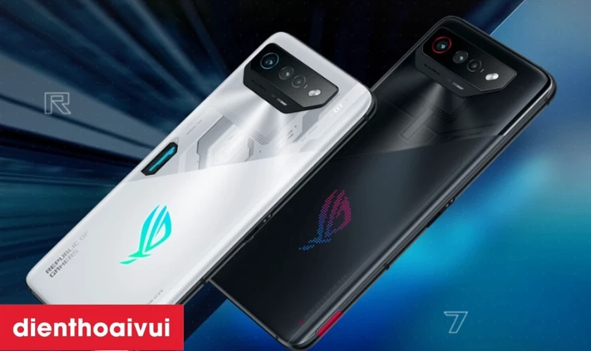 Thiết kế mặt lưng độc nhất, sáng tạo dành cho các tín đồ gaming
