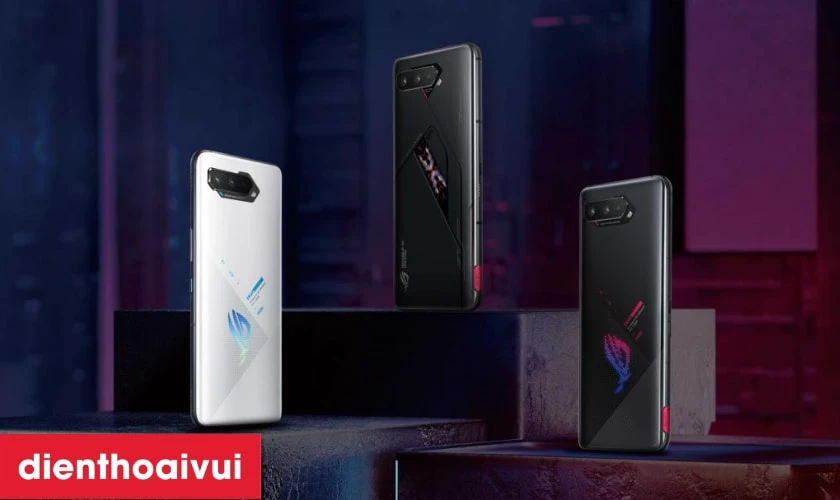 Các loại điện thoại Asus cũ
