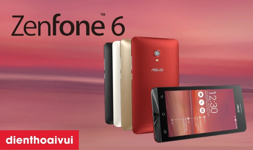Điện thoại Asus Zenfone 6 cũ
