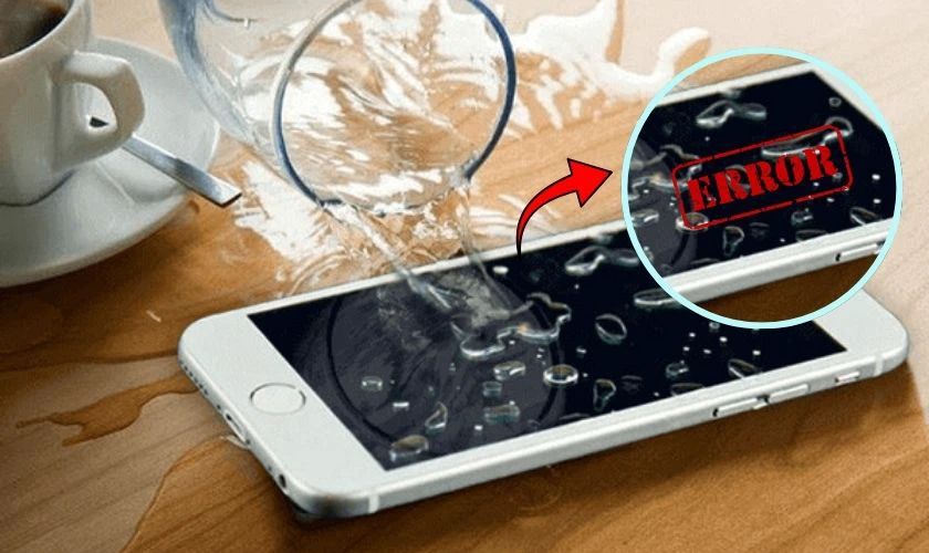 Nguyên nhân khiến điện thoại bị đơ cảm ứng