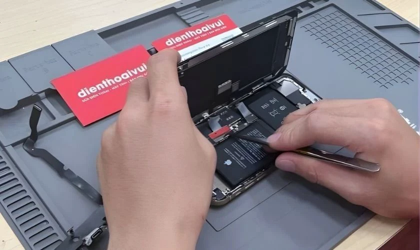 Điện thoại bị liệt cảm ứng sửa được không
