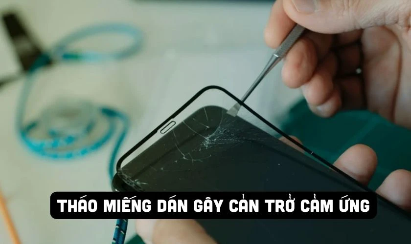 Cách xử lý khi điện thoại bị liệt cảm ứng tại nhà