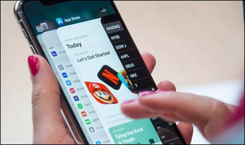 Đóng các ứng dụng chạy nền không cần thiết