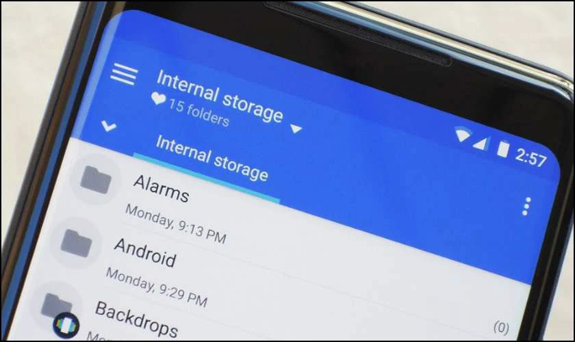 Xóa file rác và giải phóng dung lượng bộ nhớ