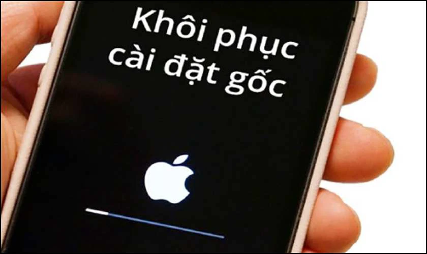 Đặt lại toàn bộ cài đặt thiết bị