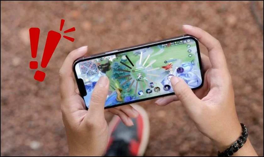 Chạy các trò chơi hoặc ứng dụng nặng