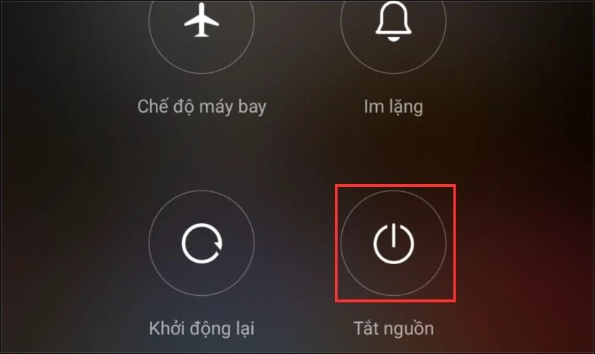 Đối với những dòng điện thoại Android