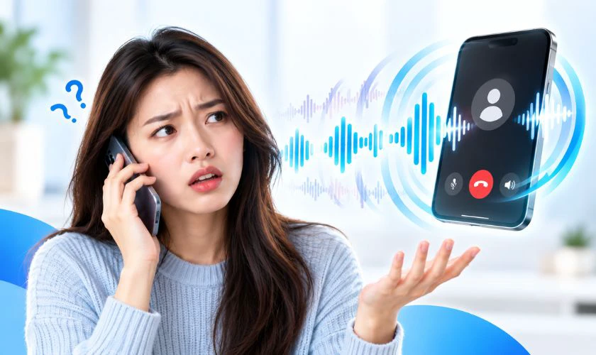Điện thoại bị vọng tiếng là gì? Dấu hiệu nhận biết