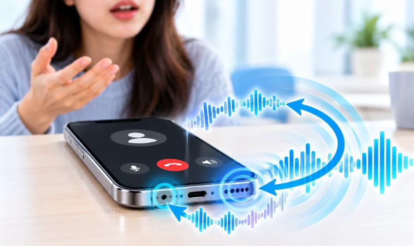 Nguyên nhân điện thoại bị vọng tiếng khi gọi