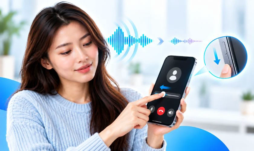 Cách khắc phục điện thoại bị vọng tiếng