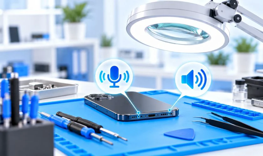 Khi nào điện thoại bị vọng tiếng cần đem sửa?
