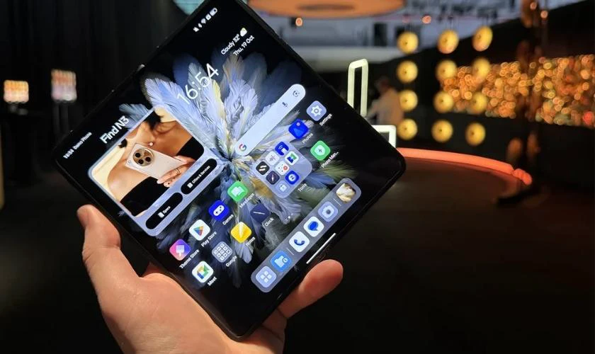 Điện thoại cao cấp nhất của OPPO l&agrave; d&ograve;ng n&agrave;o?