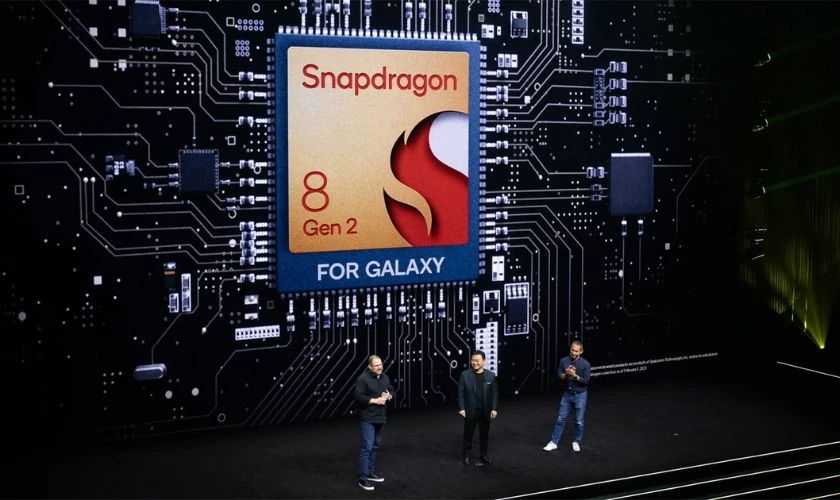Snapdragon 8 Gen 8 là flagship 8 nhân hiệu năng mạnh mẽ của nhà Qualcomm