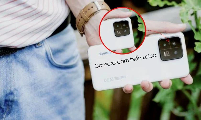 Xiaomi 13 5G - Điện thoại chip Snapdargon 8 Gen 2 được ưa chuộng