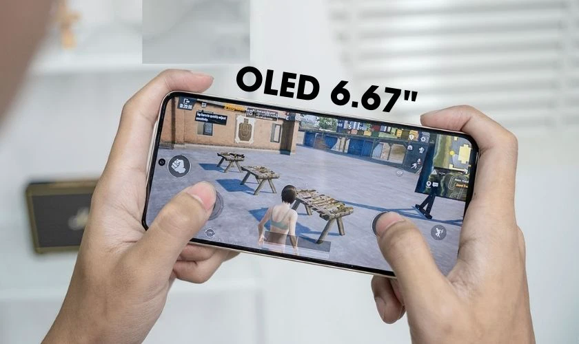 Redmi K60 Pro thiết kế khỏe khoắn, hiệu năng mạnh mẽ